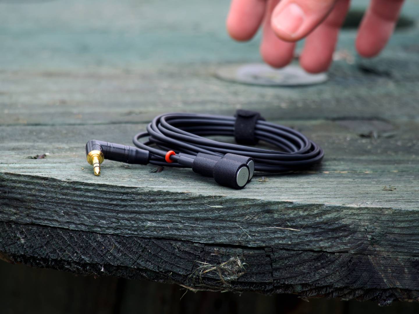 Prutka PMO-01-S-TRS omnidirectional stereo microphone pair