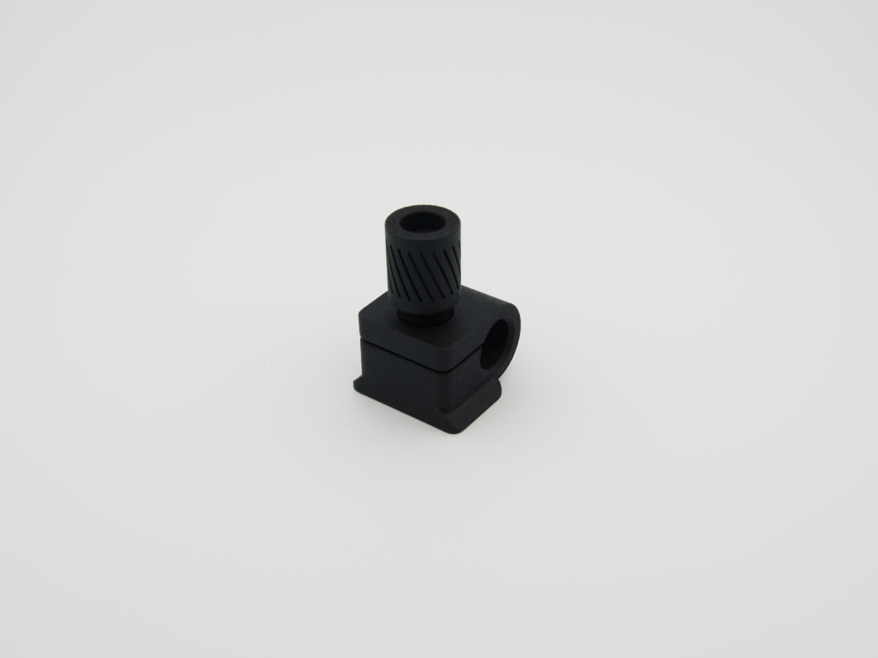Arca-type clamp for Ø15mm rods - back view