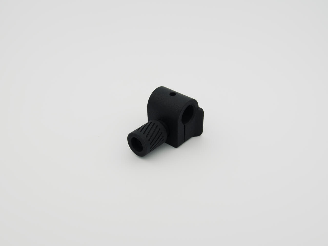 Arca-type clamp for Ø15mm rods - top view