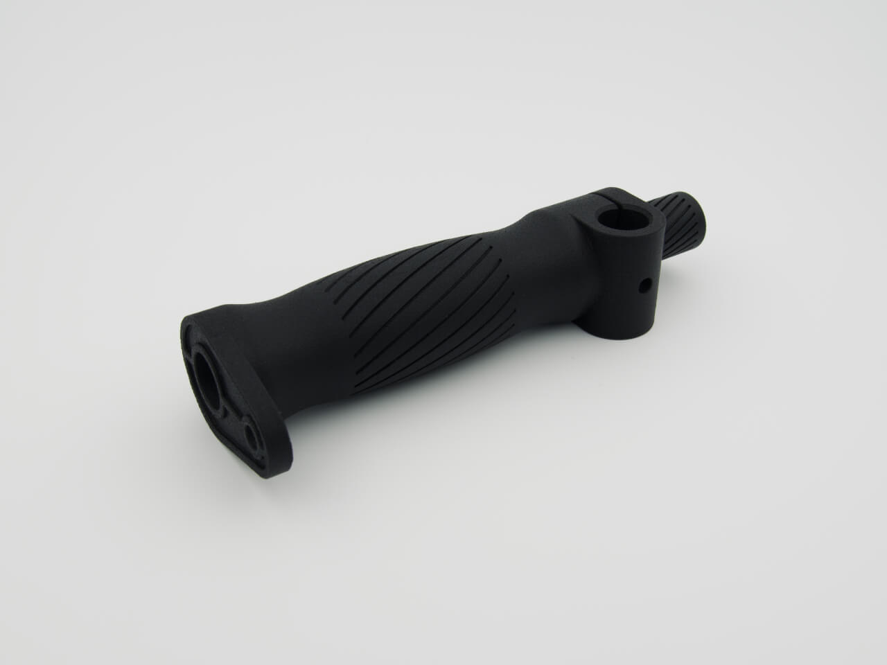 Microphone stereo bar handle - front view