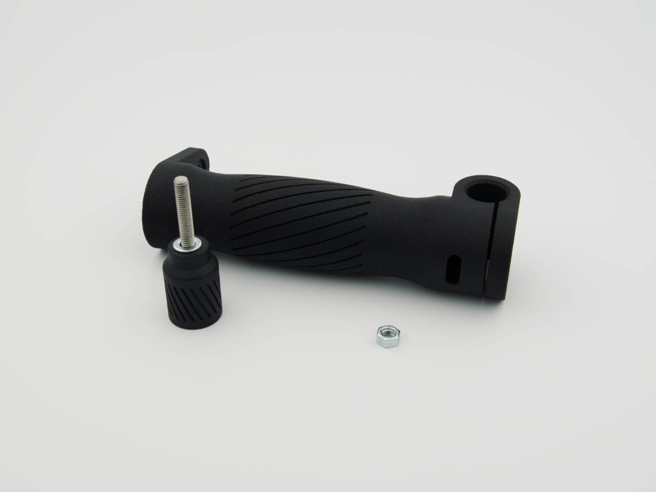 Microphone stereo bar handle - what is in the bag