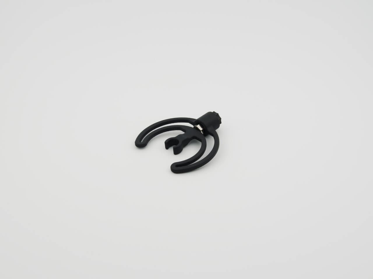 Microphone lyre - top view