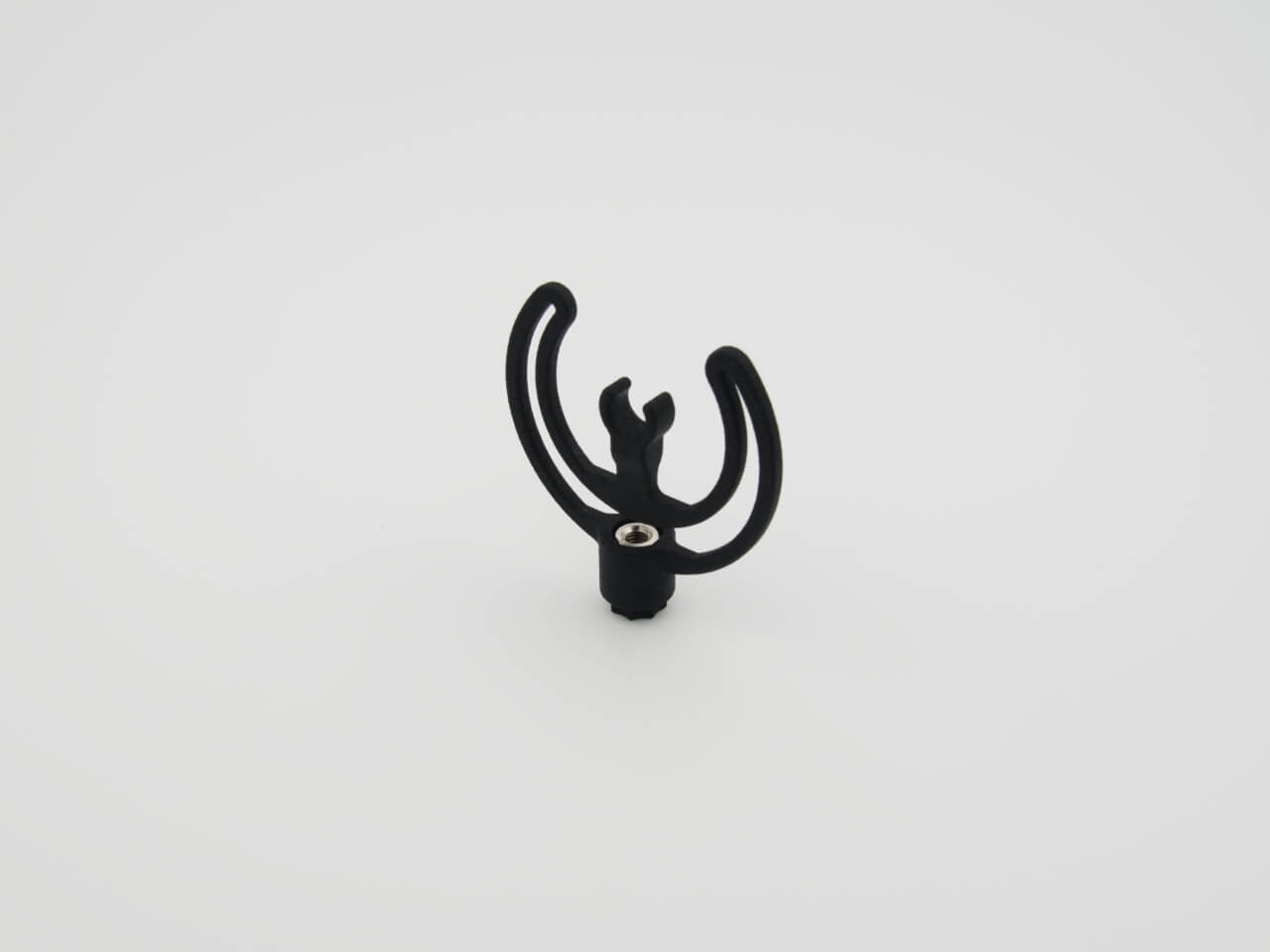 Microphone lyre - front view, different angle