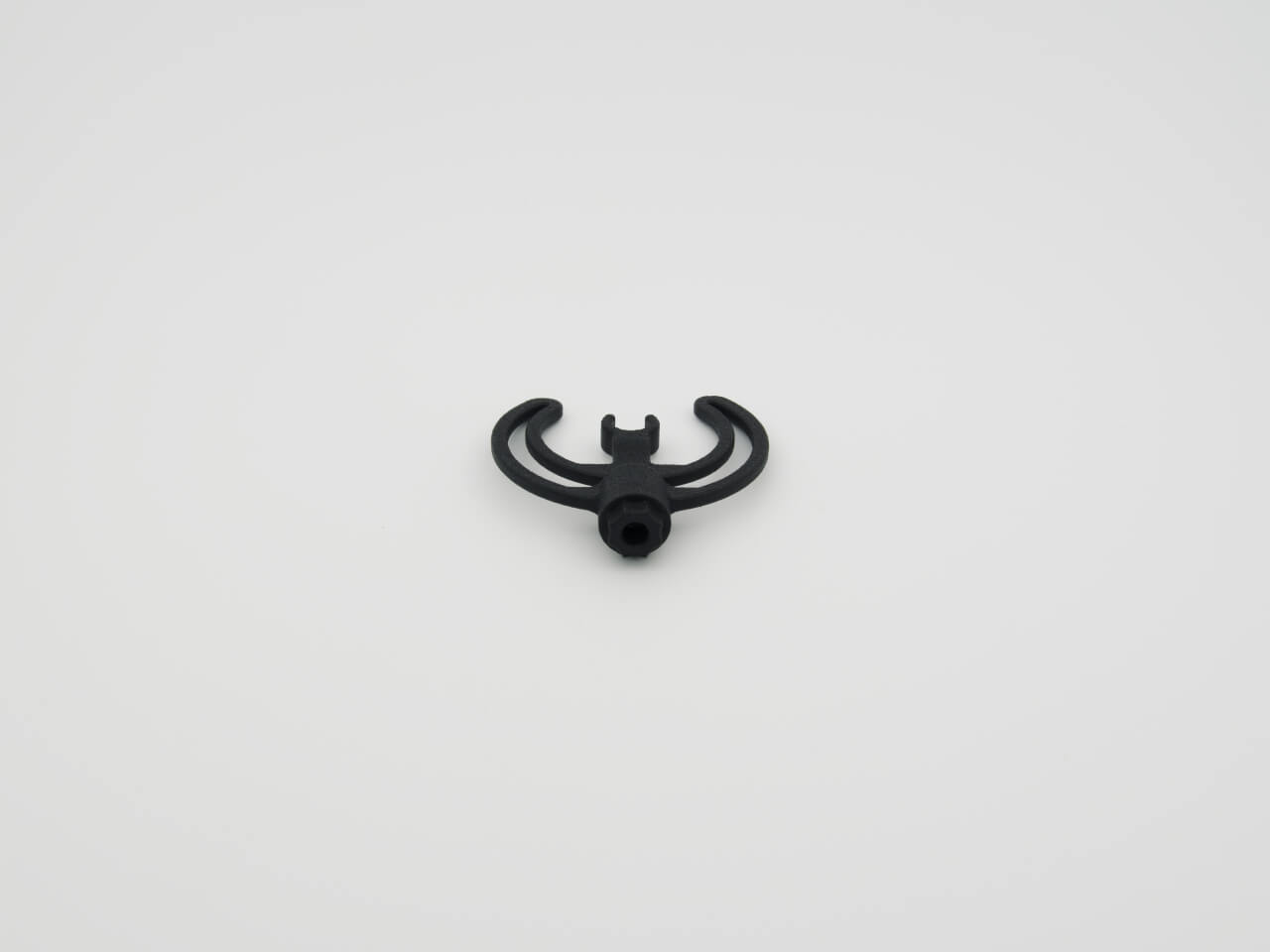 Microphone lyre - bottom view