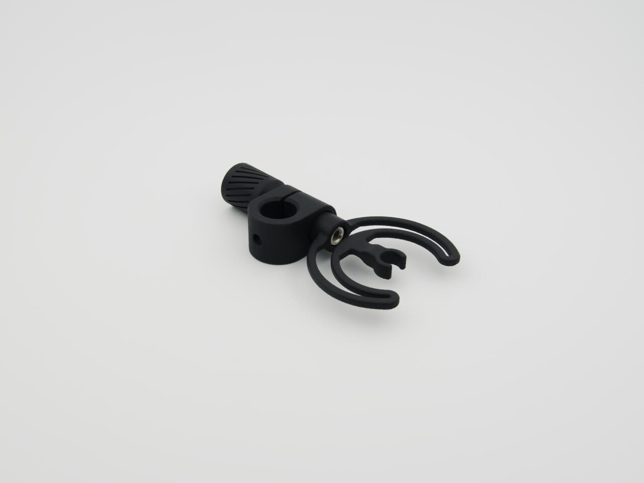 Lyre clamp kit for Ø15mm rods - top view, different angle