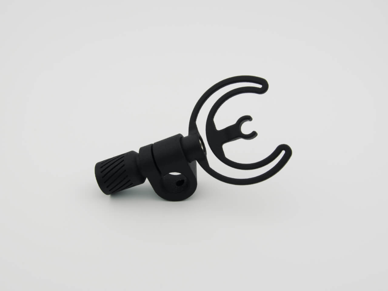Lyre clamp kit for Ø15mm rods - one more lyre angle example