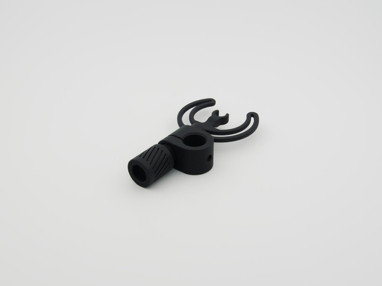 Lyre clamp kit for Ø15mm rods