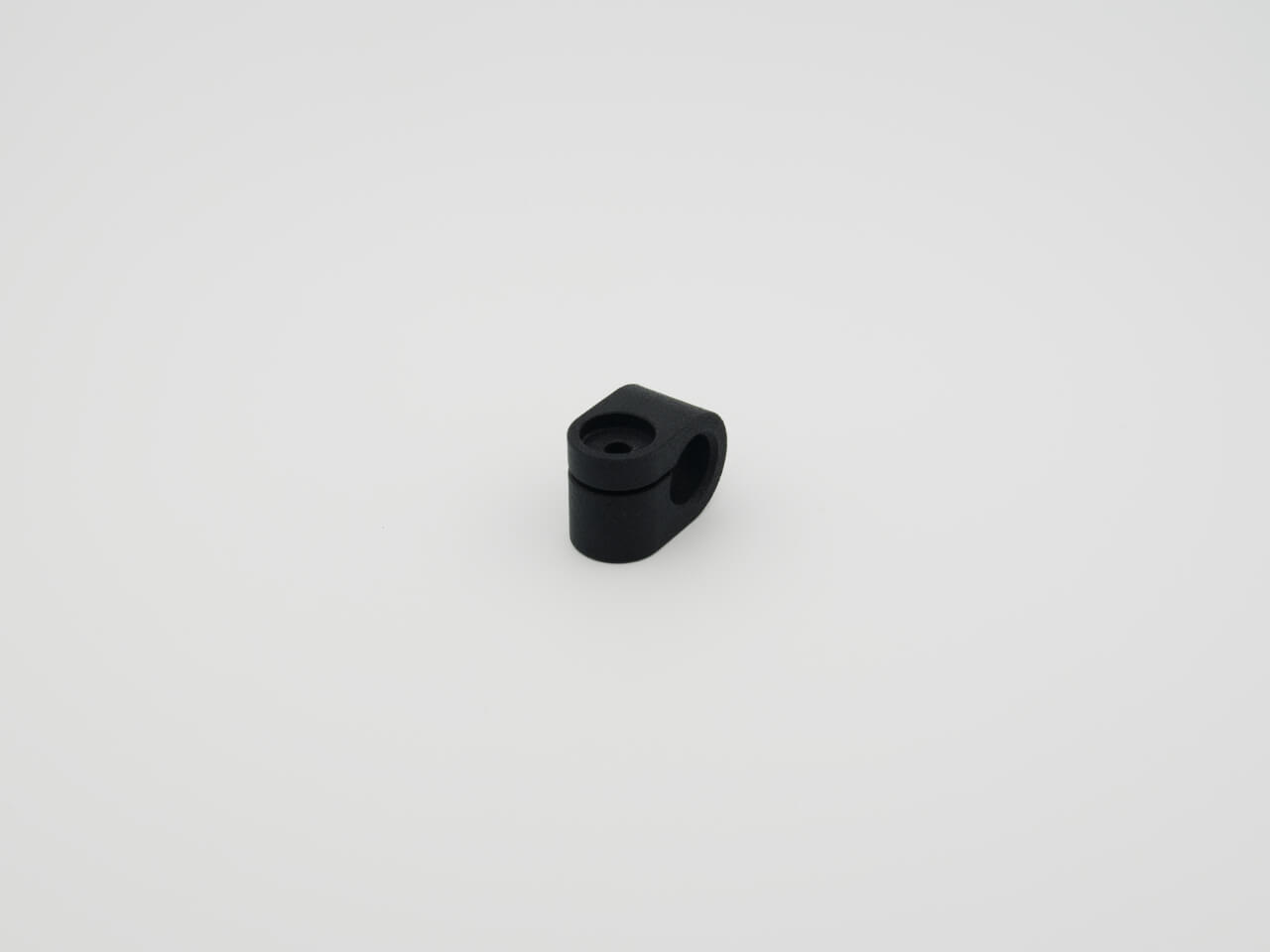 Lyre clamp body for Ø15mm rods - back view