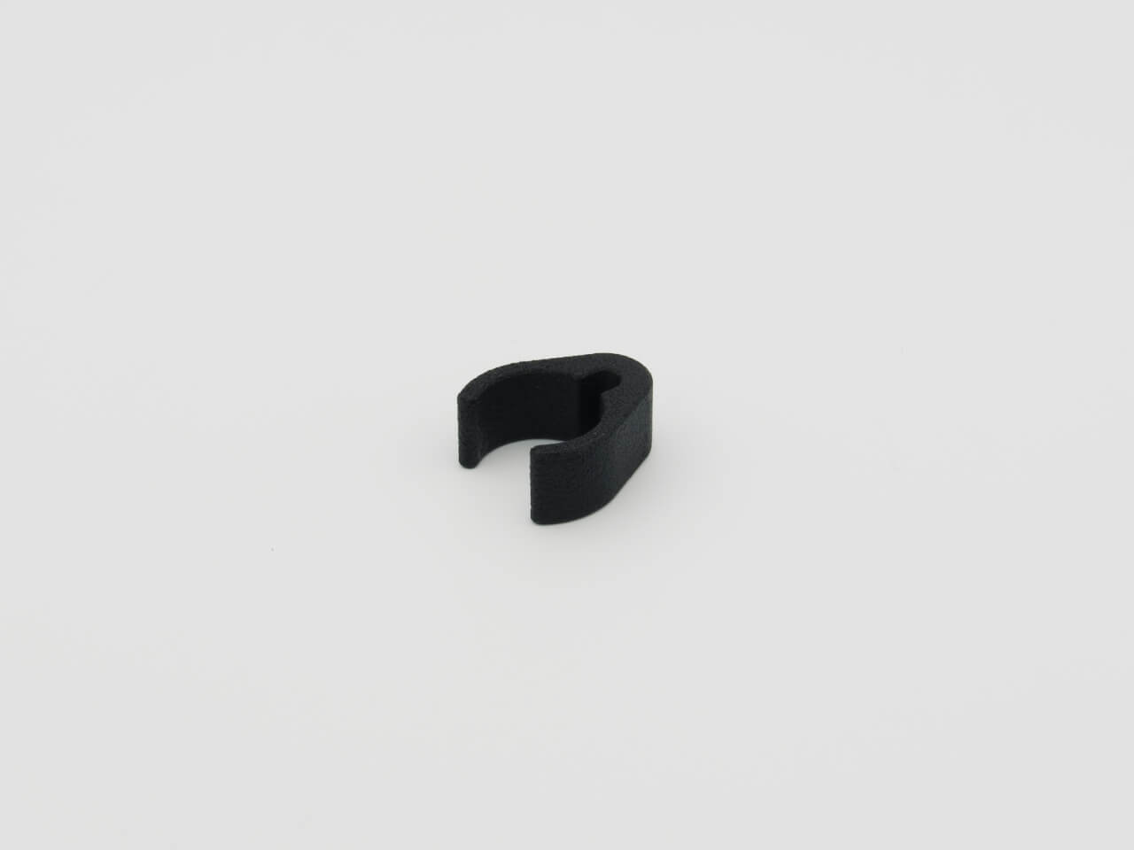 Cable clamps for Ø15mm rods - detailed view