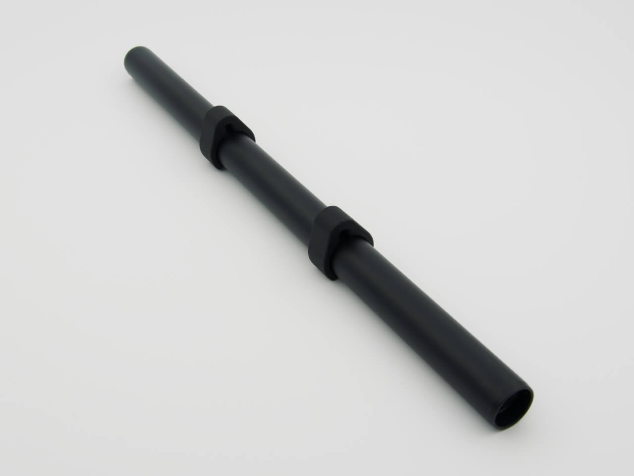 Cable clamps for Ø15mm rods - mounting example