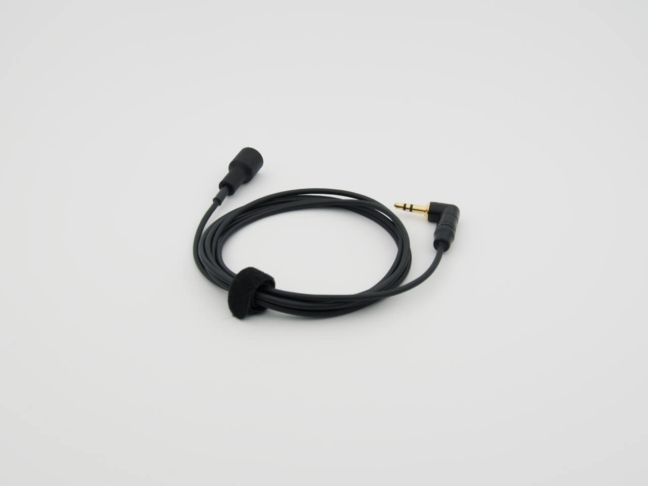 Prutka omnidirectional mono TRS microphone - back view