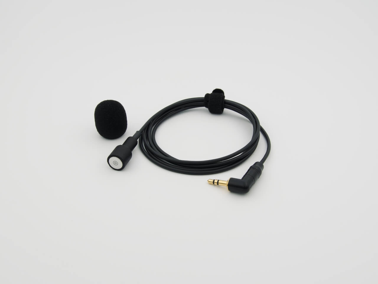 Prutka omnidirectional mono TRS microphone - what is in the bag