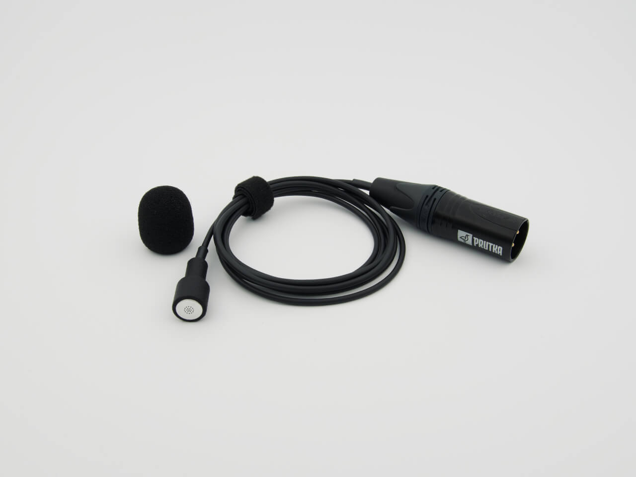 Prutka omnidirectional mono XLR microphone - what is in the bag