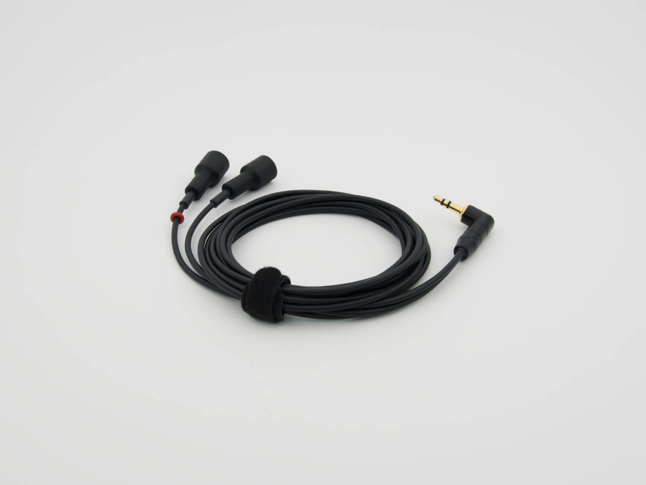 Prutka omnidirectional stereo TRS microphone - back view