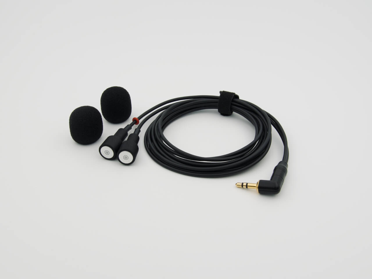 Prutka omnidirectional stereo TRS microphone - what is in the bag