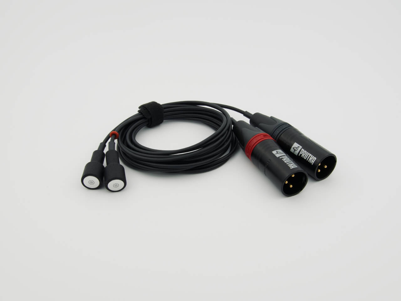 Prutka omnidirectional stereo XLR microphone