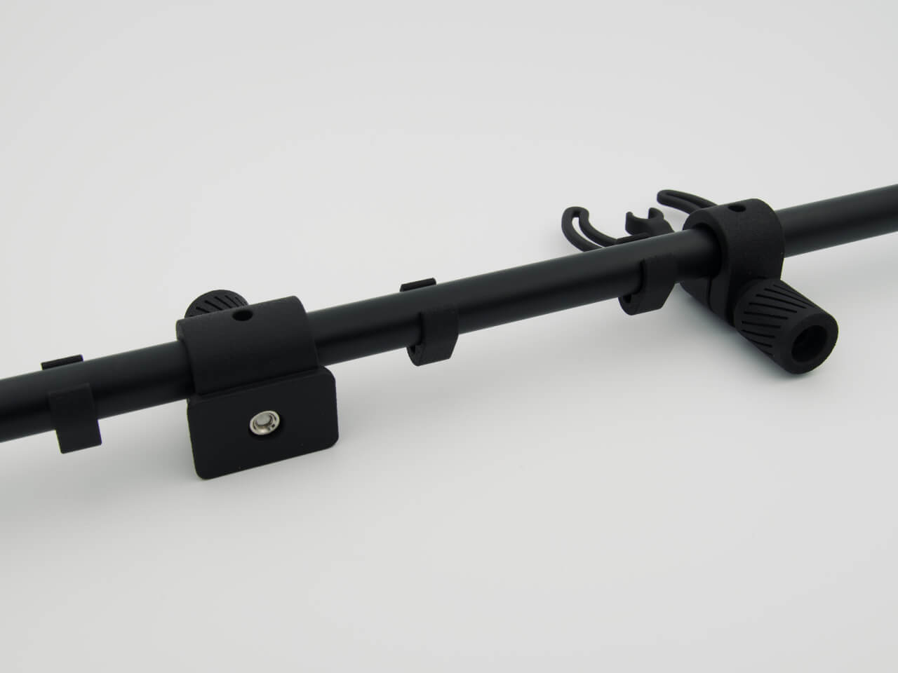 Prutka microphone stereo bar - front view