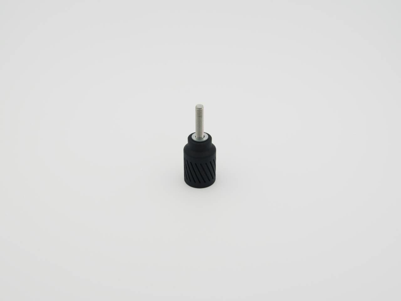 M5x25mm hand clamping bolt - front view
